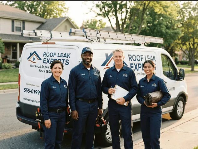 Roof Leak Repair company in Fulton, CA